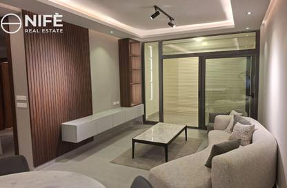 Apartment - 2 Bedrooms - 3 Bathrooms for rent in Eastown - 5th Settlement Compounds - The 5th Settlement - New Cairo City - Cairo