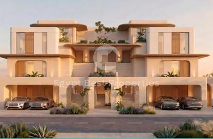 Twin House - 6 - 6 for sale in Hacienda West - Ras Al Hekma - North Coast