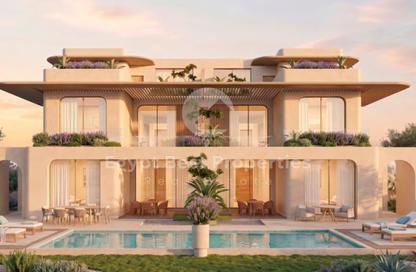 Twin House - 6 - 6 for sale in Hacienda West - Ras Al Hekma - North Coast