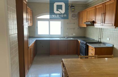 Apartment - 3 Bedrooms - 3 Bathrooms for rent in Al Amn Al Aam Compound - The 1st Settlement - New Cairo City - Cairo