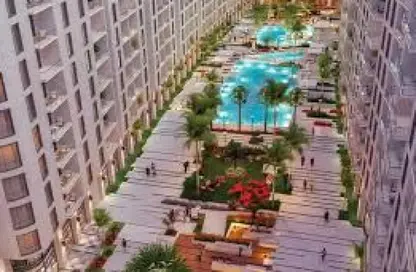 شقق فندقية - غرفة نوم - 1 حمام للبيع في ماريوت ريزيدنس هليوبوليس - الماظة - مصر الجديدة - القاهرة