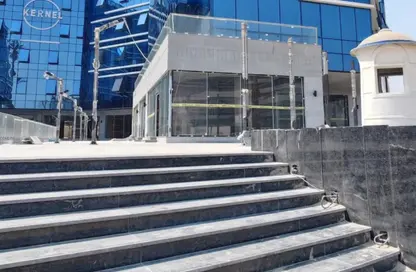 Shop - Studio - 2 Bathrooms for sale in Kernel Business Hub - North Teseen St. - The 5th Settlement - New Cairo City - Cairo