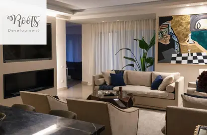 Apartment - 3 Bedrooms - 3 Bathrooms for sale in New Giza - Cairo Alexandria Desert Road - 6 October City - Giza