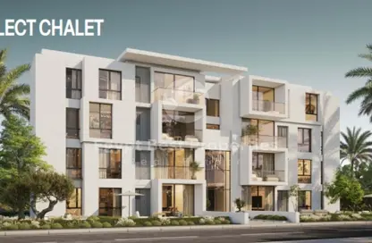 شاليه - 2 غرف نوم - 2 حمامات للبيع في ذا مد - راس الحكمة - الساحل الشمالي