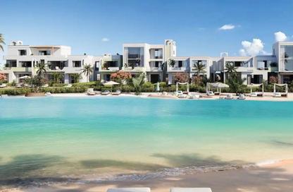 Chalet - 2 Bedrooms - 2 Bathrooms for sale in Beit Al Bahr - Sidi Heneish - North Coast