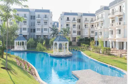 Townhouse - 3 Bedrooms - 6 Bathrooms for sale in Mountain View October Park - 6th District - 6 October City - Giza