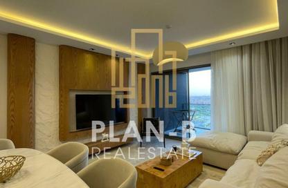 Apartment - 3 Bedrooms - 3 Bathrooms for rent in Zed Towers - Sheikh Zayed Compounds - Sheikh Zayed City - Giza