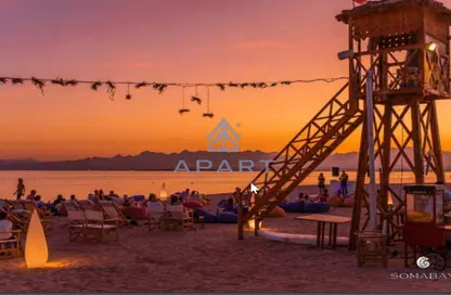 Chalet - 1 Bedroom - 2 Bathrooms for sale in Reef Town - Soma Bay - Safaga - Hurghada - Red Sea