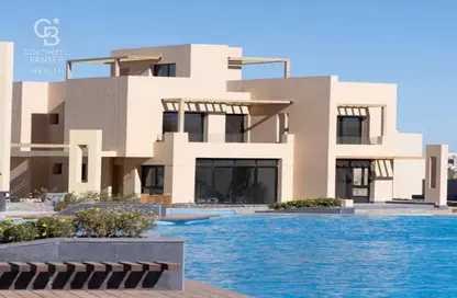 شاليه - 2 غرف نوم - 2 حمامات للبيع في مكادي هايتس - مكادي اوراسكوم - مكادي - الغردقة - محافظة البحر الاحمر