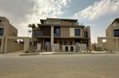 فيلا - 5 غرف نوم - 6 حمامات للبيع في ذا استيتس - كمبوندات الشيخ زايد - الشيخ زايد - الجيزة