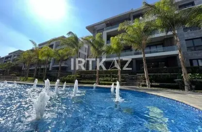 Apartment - 2 Bedrooms - 2 Bathrooms for sale in El Patio Riva - The 6th Settlement - New Cairo City - Cairo