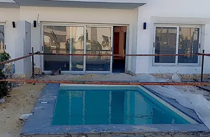 تاون هاوس - 4 غرف نوم - 3 حمامات للبيع في المصيف - راس الحكمة - الساحل الشمالي