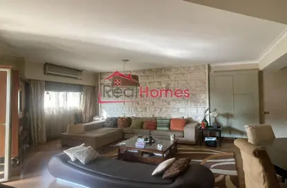 Apartment - 4 Bedrooms - 5 Bathrooms for rent in Al Gazaer St. - Al Agouza - Giza