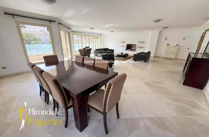 Apartment - 4 Bedrooms - 3 Bathrooms for rent in Street 11 - Maadi - Hay El Maadi - Cairo
