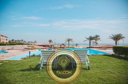 Chalet - 2 Bedrooms - 2 Bathrooms for sale in Blue Blue - Al Ain Al Sokhna - Suez
