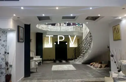 Villa - 7 Bedrooms - 6 Bathrooms for rent in Bellagio - Ext North Inves Area - New Cairo City - Cairo