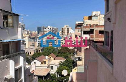 شقة - 3 - 2 للبيع في شارع المعسكر الرومانى - رشدي - حي شرق - الاسكندرية