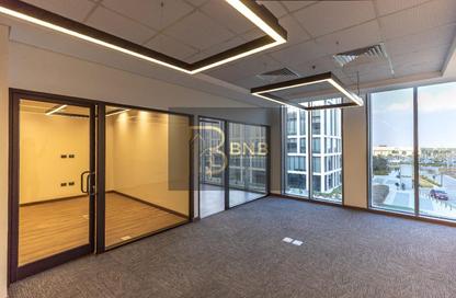 Office Space - Studio - 2 Bathrooms for rent in Cairo Festival City - North Investors Area - New Cairo City - Cairo