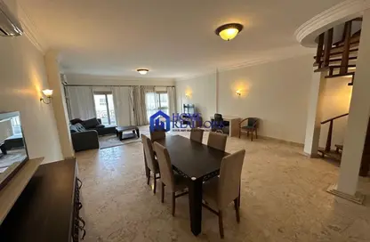 Penthouse - 4 Bedrooms - 4 Bathrooms for rent in Sarayat Al Maadi - Hay El Maadi - Cairo