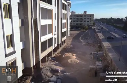 شقة - غرفة نوم - 1 حمام للبيع في حى الكوثر - الغردقة - محافظة البحر الاحمر