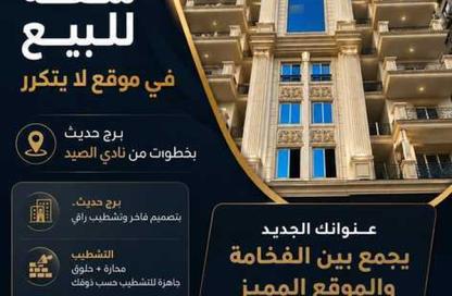 شقة - 3 - 3 للبيع في شارع الثوره - الدقي - الجيزة