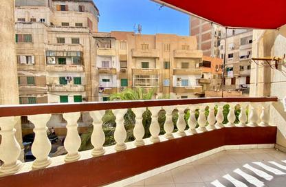 Apartment - 3 - 1 for sale in Lageteh St. - Ibrahimia - Hay Wasat - Alexandria