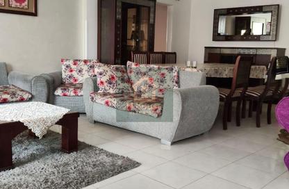 Apartment - 3 Bedrooms - 2 Bathrooms for rent in Omar Ibn Al Khattab St. - Rehab City Forth Phase - Al Rehab - New Cairo City - Cairo