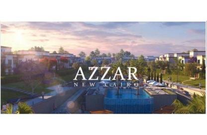 Villa - 3 Bedrooms - 3 Bathrooms for sale in Azzar 2 - 5th Settlement Compounds - The 5th Settlement - New Cairo City - Cairo Villa - 3 Bedrooms - 3 Bathrooms for sale in Azzar 2 - 5th Settlement Compounds - The 5th Settlement - New Cairo City - Cairo