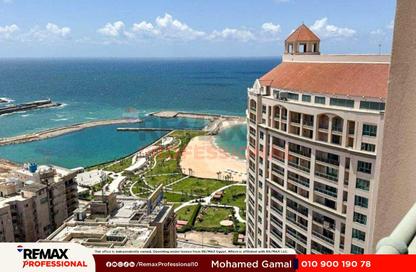 Apartment - 3 Bedrooms - 4 Bathrooms for sale in San Stefano Grand Plaza - San Stefano - Hay Sharq - Alexandria