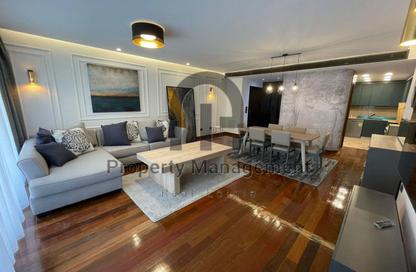 Apartment - 2 Bedrooms - 3 Bathrooms for rent in Lake View Residence - 5th Settlement Compounds - The 5th Settlement - New Cairo City - Cairo