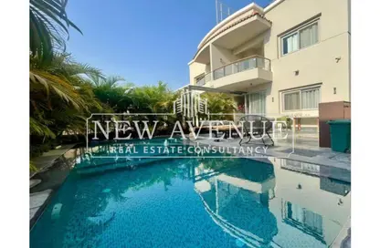 Twin House - 5 Bedrooms - 7+ Bathrooms for sale in Central Park - Ext North Inves Area - New Cairo City - Cairo