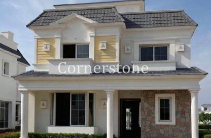 Villa - 5 - 5 for sale in Mountain View 1 - 5th Settlement Compounds - The 5th Settlement - New Cairo City - Cairo