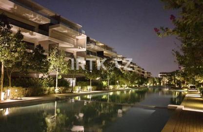 Apartment - 2 Bedrooms - 1 Bathroom for sale in Swan Lake Residence - 5th Settlement Compounds - The 5th Settlement - New Cairo City - Cairo