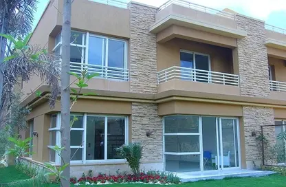 Twin House - 4 Bedrooms - 4 Bathrooms for rent in Jeera - 13th District - Sheikh Zayed City - Giza