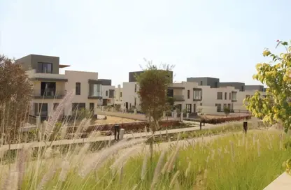 Townhouse - 4 Bedrooms - 4 Bathrooms for sale in Villette - 5th Settlement Compounds - The 5th Settlement - New Cairo City - Cairo