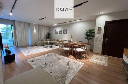 Apartment - 3 Bedrooms - 2 Bathrooms for rent in Lake View Residence - 5th Settlement Compounds - The 5th Settlement - New Cairo City - Cairo