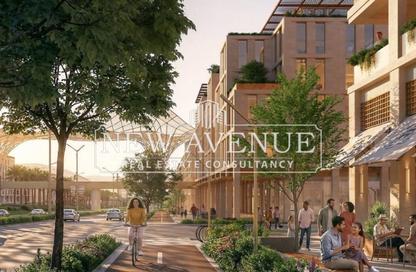 Apartment - 1 Bedroom - 1 Bathroom for sale in HAP Town - Mostakbal City Compounds - Mostakbal City - Future City - Cairo