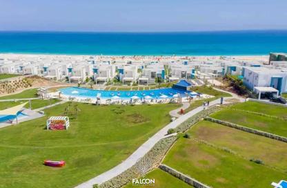 Chalet - 2 Bedrooms - 2 Bathrooms for sale in Fouka Bay - Ras Al Hekma - North Coast