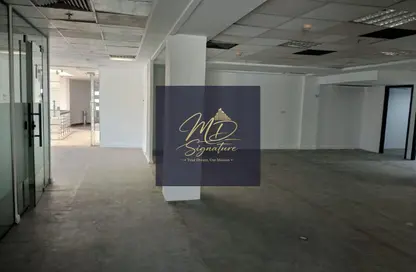 مساحات مكتبية - 6 غرف نوم - 2 حمامات للايجار في شارع مجمع البنوك - شارع التسعين الجنوبي - التجمع الخامس - مدينة القاهرة الجديدة - القاهرة