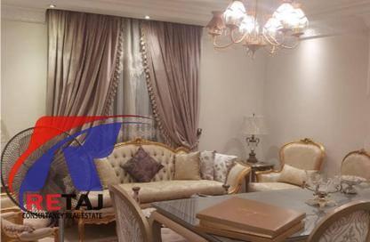 Apartment - 3 Bedrooms - 2 Bathrooms for sale in Al Gahez St. - Al Hadiqah Al Dawliyah - 7th District - Nasr City - Cairo