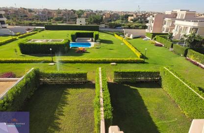 Twin House - 6 Bedrooms - 5 Bathrooms for rent in Top View - Ext North Inves Area - New Cairo City - Cairo