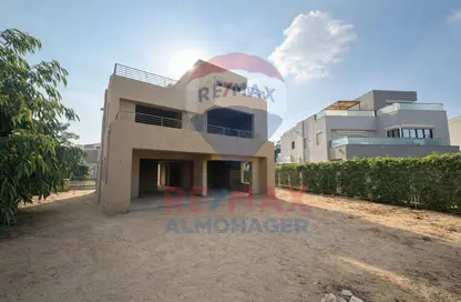 فيلا - 5 غرف نوم - 8 حمامات للبيع في بالم هيلز جولف اكستينشن - طريق الواحات - مدينة 6 أكتوبر - الجيزة