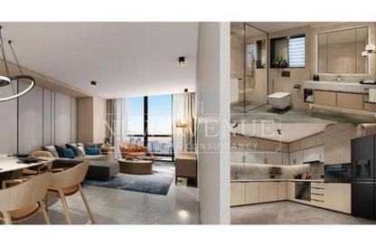 Hotel Apartment - 1 Bedroom - 1 Bathroom for sale in Marriott Residence Heliopolis - Almazah - Heliopolis - Masr El Gedida - Cairo