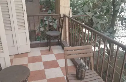 Apartment - 2 Bedrooms - 2 Bathrooms for rent in Bahgat Ali St. (Ebn Al Nabeh) - Zamalek - Cairo