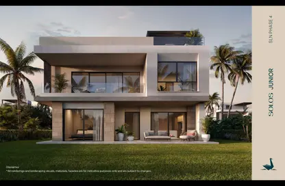 Chalet - 3 Bedrooms - 3 Bathrooms for sale in Swan Lake North Coast - Qesm Ad Dabaah - North Coast