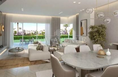 Townhouse - 3 Bedrooms - 3 Bathrooms for sale in Hyde Park Central - The 6th Settlement - New Cairo City - Cairo
