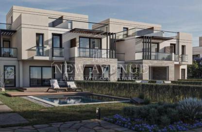 Townhouse - 3 Bedrooms - 3 Bathrooms for sale in Hyde Park Central - The 6th Settlement - New Cairo City - Cairo
