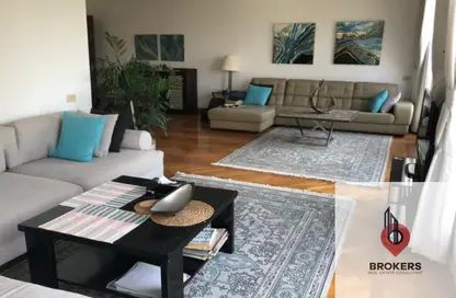 Apartment - 2 Bedrooms - 2 Bathrooms for rent in Katameya Heights - El Katameya Compounds - El Katameya - New Cairo City - Cairo