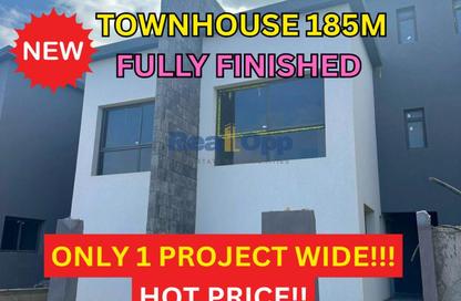 Townhouse - 3 Bedrooms - 4 Bathrooms for sale in Creek Town - The 1st Settlement - New Cairo City - Cairo