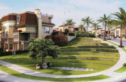 Villa - 4 Bedrooms - 4 Bathrooms for sale in Sarai - Mostakbal City Compounds - Mostakbal City - Future City - Cairo